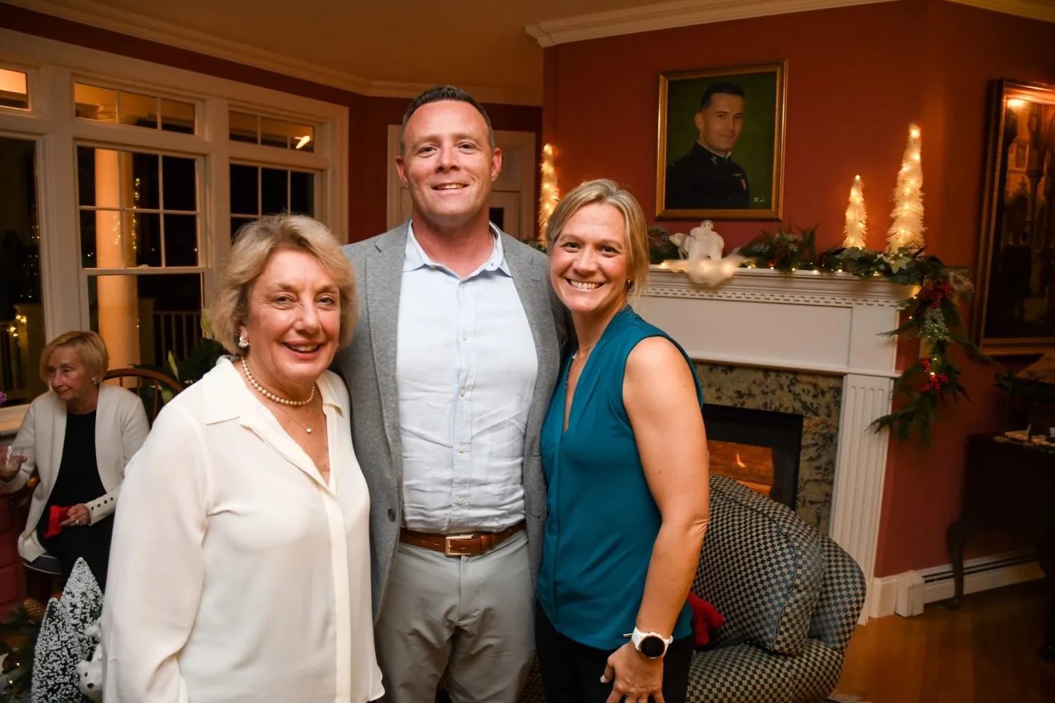 Cyndy Jones, Matt Burke, and Nicole Spencer.