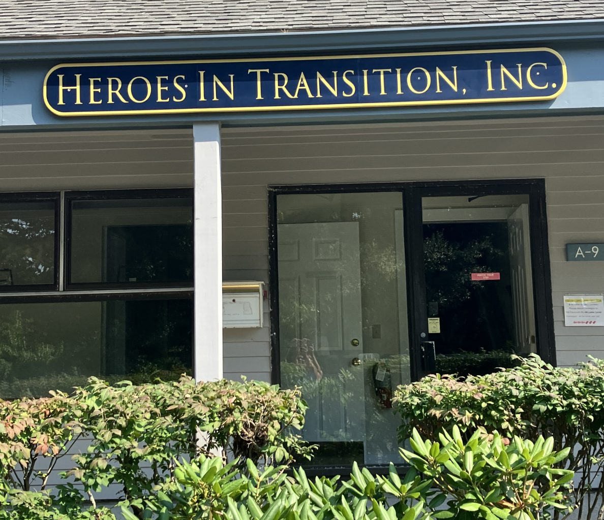 Exterior of new HIT headquarters in Mashpee.