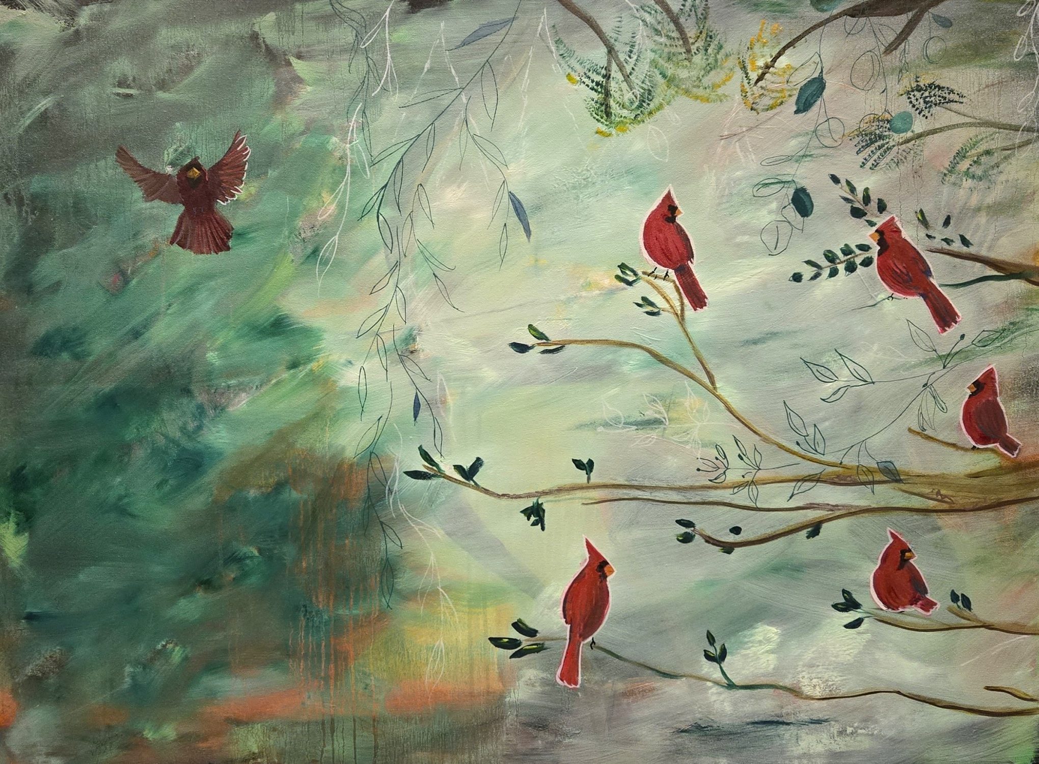 Red Birds